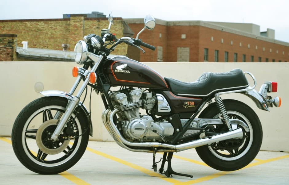 1980 Honda Custom: CB650C, CB750C, CB900C, & CB1000C sold for $3,525