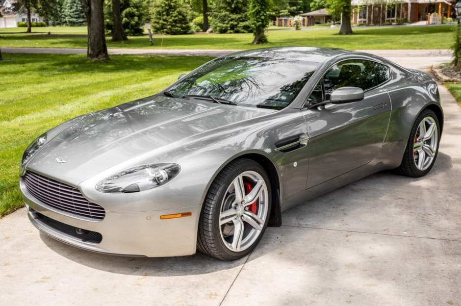 2009 Aston Martin V8 Vantage (2006+) sold for $46,750