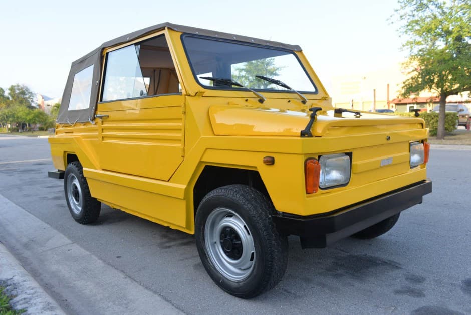 1977 Fiat 126 sold for $7,500