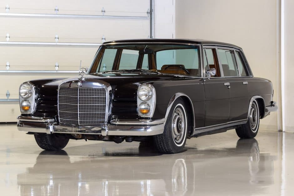 1967 Mercedes-Benz 600 sold for $66,000