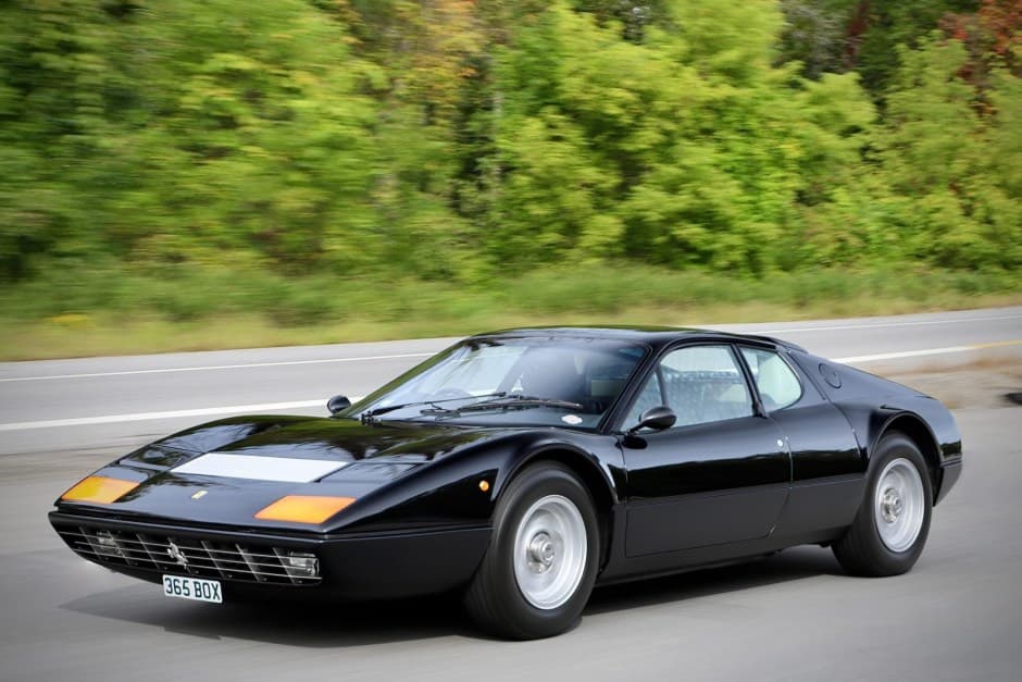 1976 Ferrari Berlinetta Boxer sold for $391,000