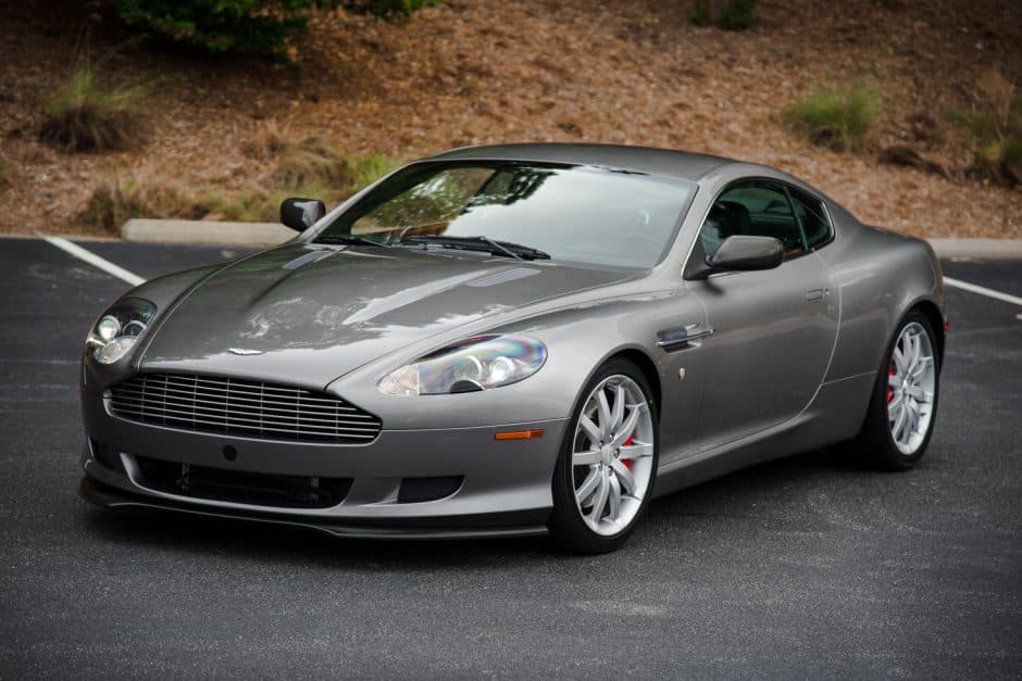 2005 Aston Martin DB9 sold for $35,000