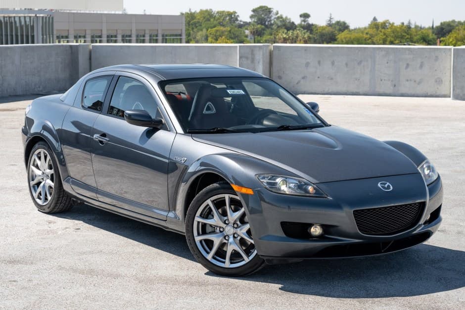 2008 Mazda RX-8 sold for $18,000