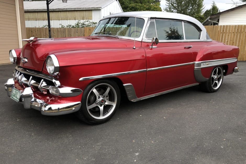 1954 Chevrolet Bel Air sold for $21,260