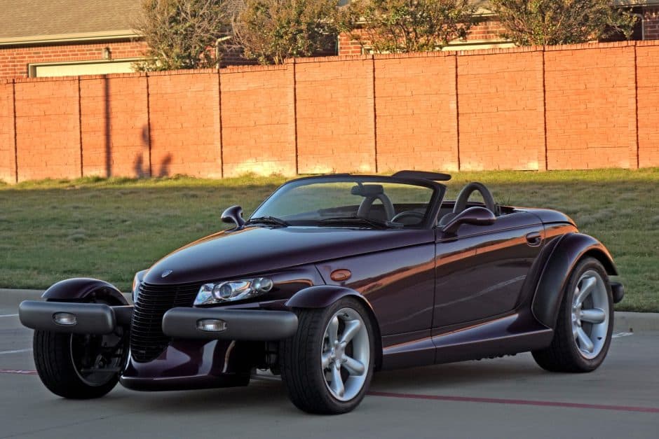 1999 Plymouth Prowler sold for $31,250