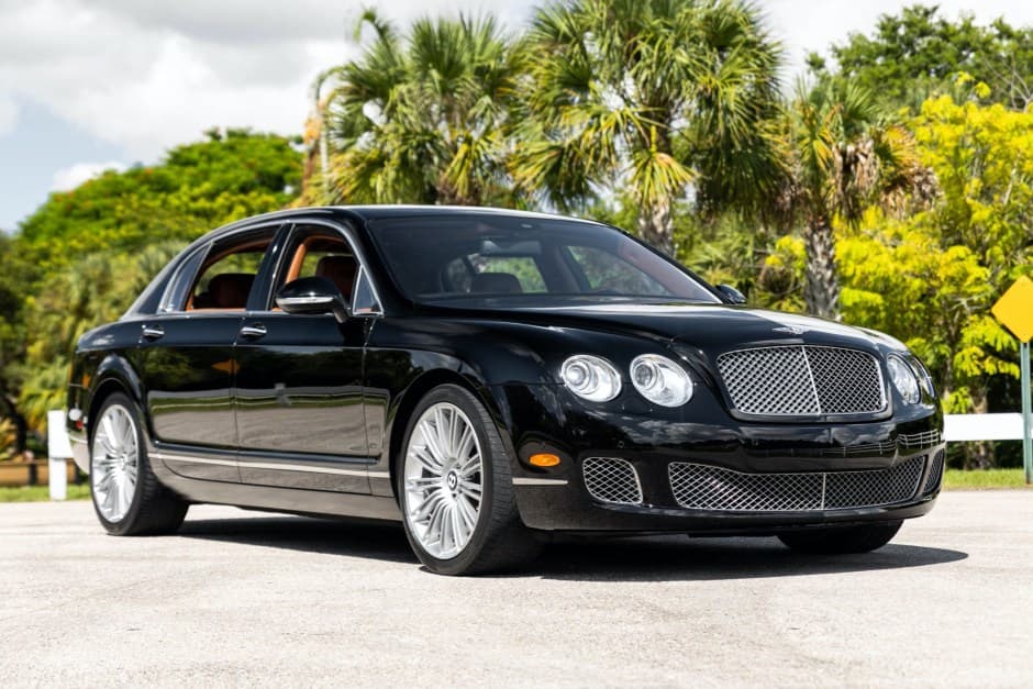 2012 Bentley Continental Flying Spur sold for $86,000