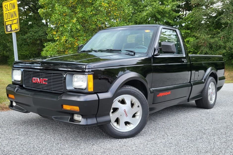1991 GMC Syclone sold for $31,500