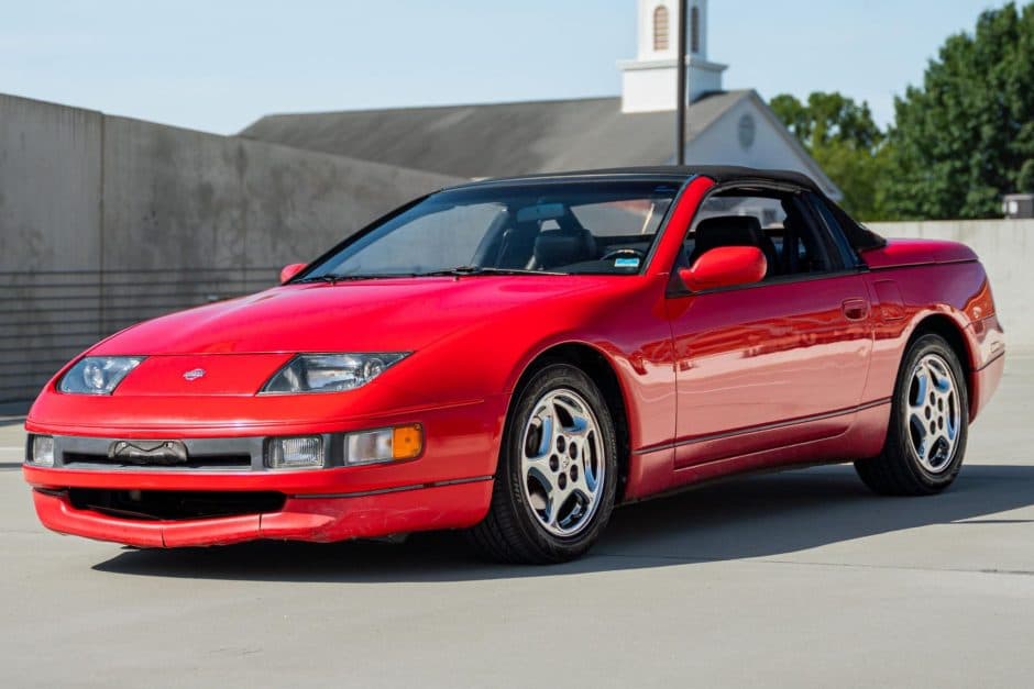 1993 Nissan Z32 300ZX sold for $8,100