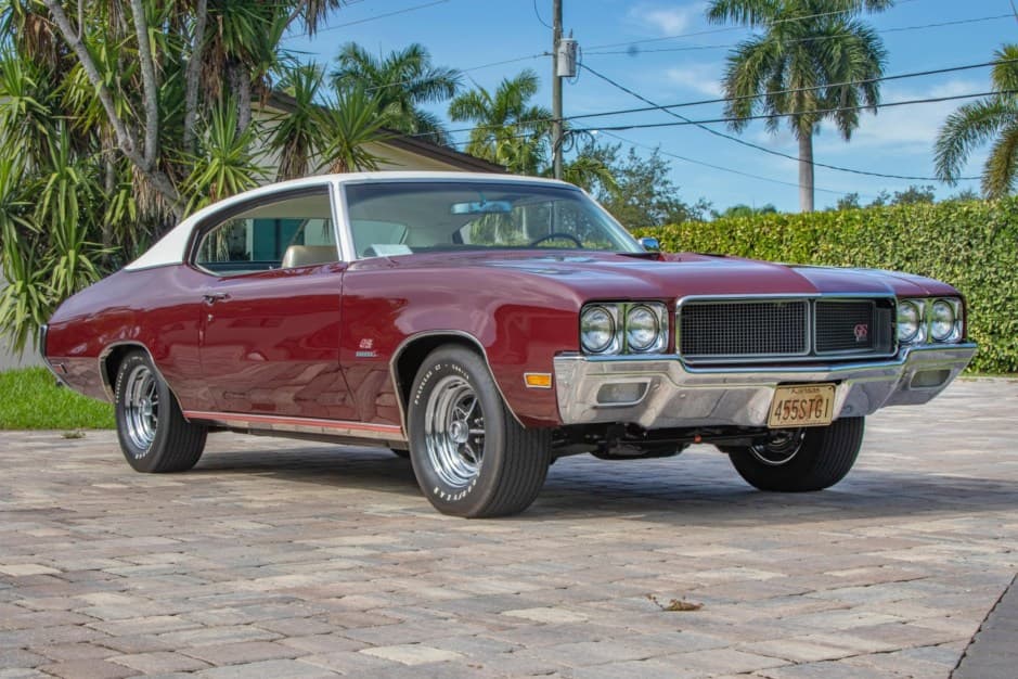 1970 Buick Gran Sport sold for $116,000