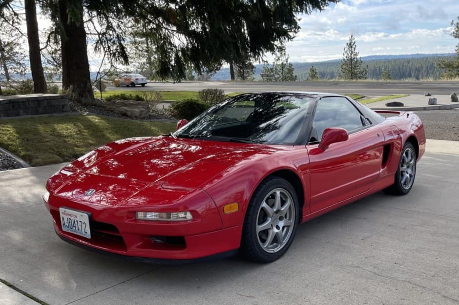 1994 Acura NSX NA1 sold for $95,500