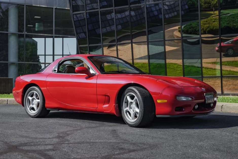 1993 Mazda RX-7 FD sold for $33,000