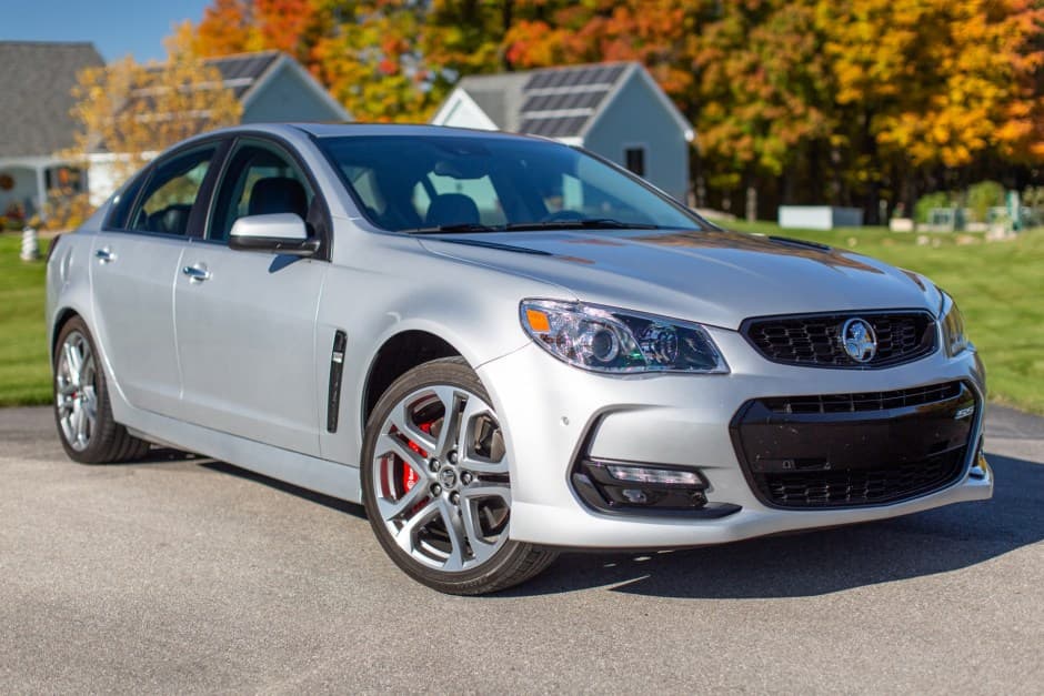 2016 Chevrolet SS Sedan sold for $50,500