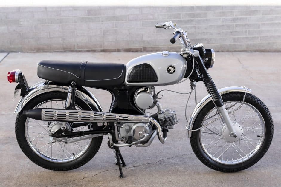 1967 Honda CL70 & CL90 sold for $5,100
