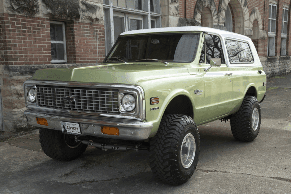 1972 Chevrolet K5 Blazer 1969-1972 sold for $70,000