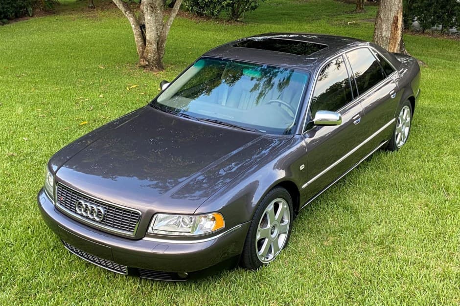 2001 Audi S8 sold for $30,000