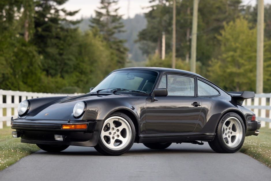 1978 Porsche 930 Turbo sold for $112,000