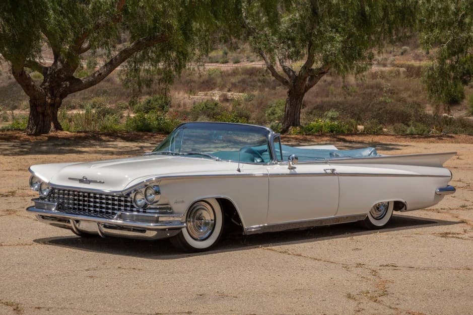 1959 Buick  sold for $56,000