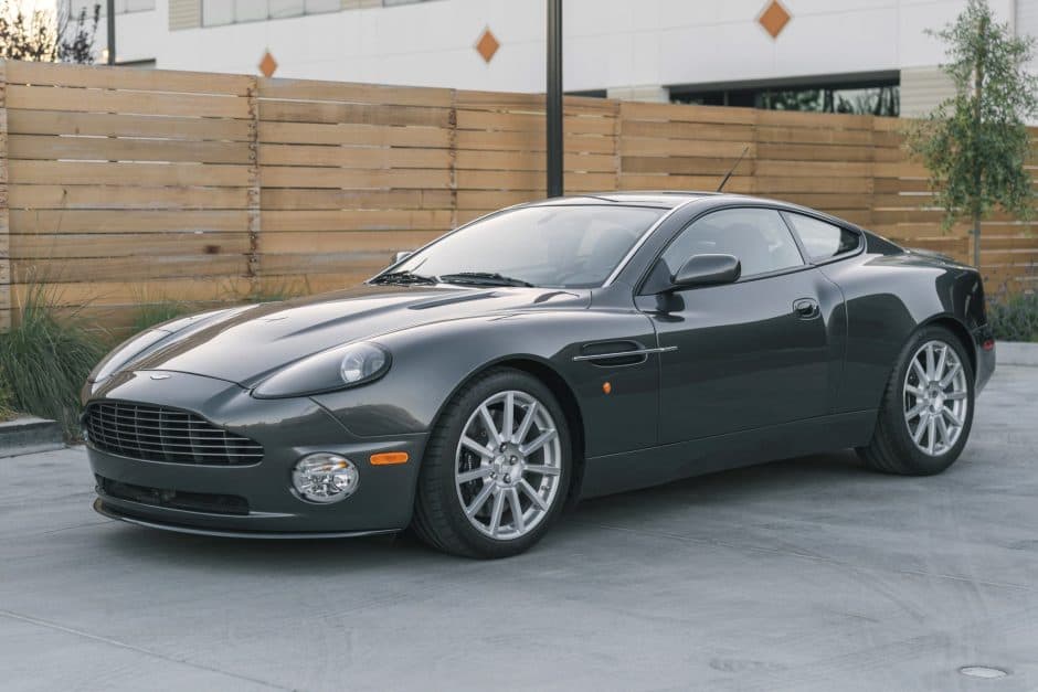2006 Aston Martin Vanquish sold for $65,500