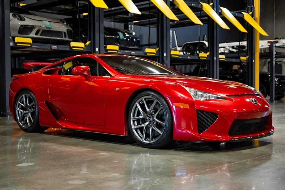 2012 Lexus LFA sold for $705,000