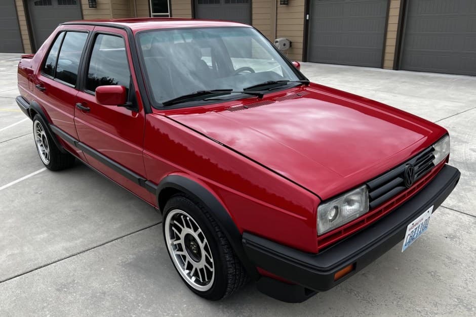1992 Volkswagen Jetta sold for $12,000