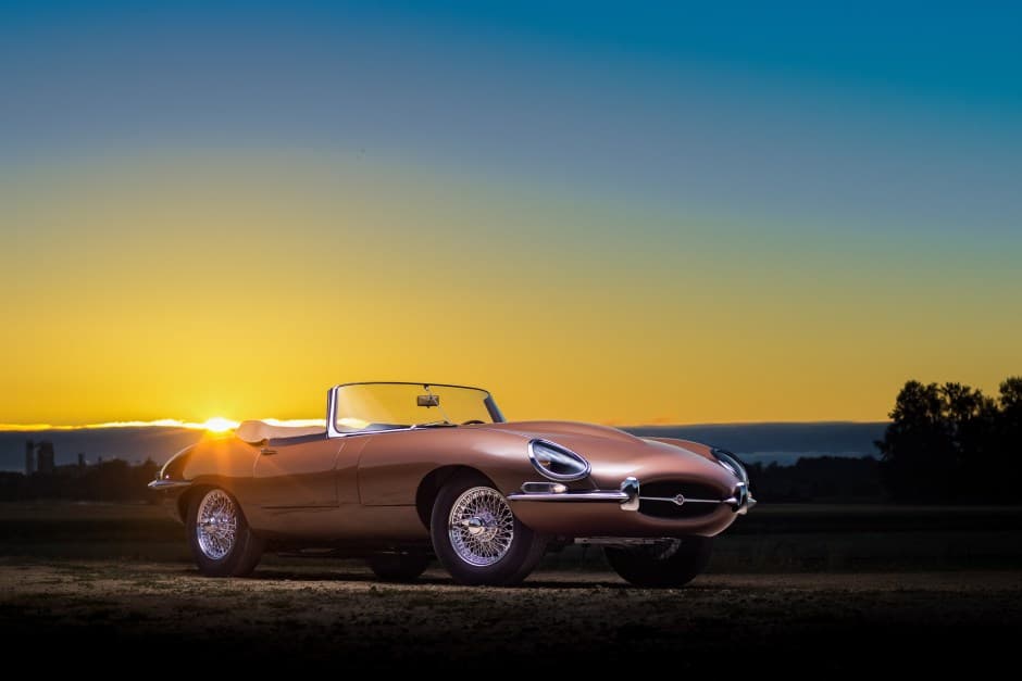 1962 Jaguar XKE Series I sold for $159,000