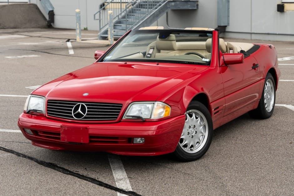 1998 Mercedes-Benz R129 SL sold for $28,000