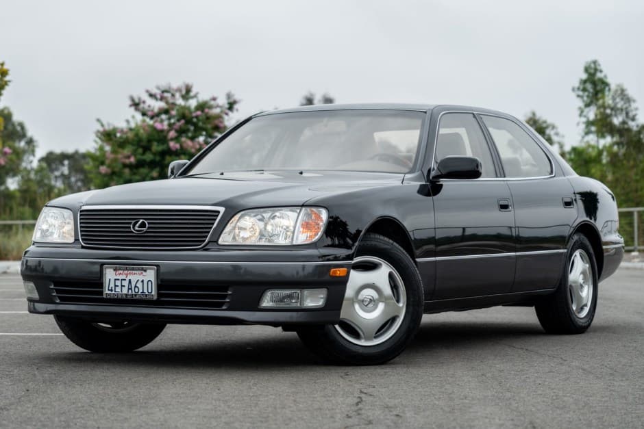 1999 Lexus LS Sedan sold for $21,250