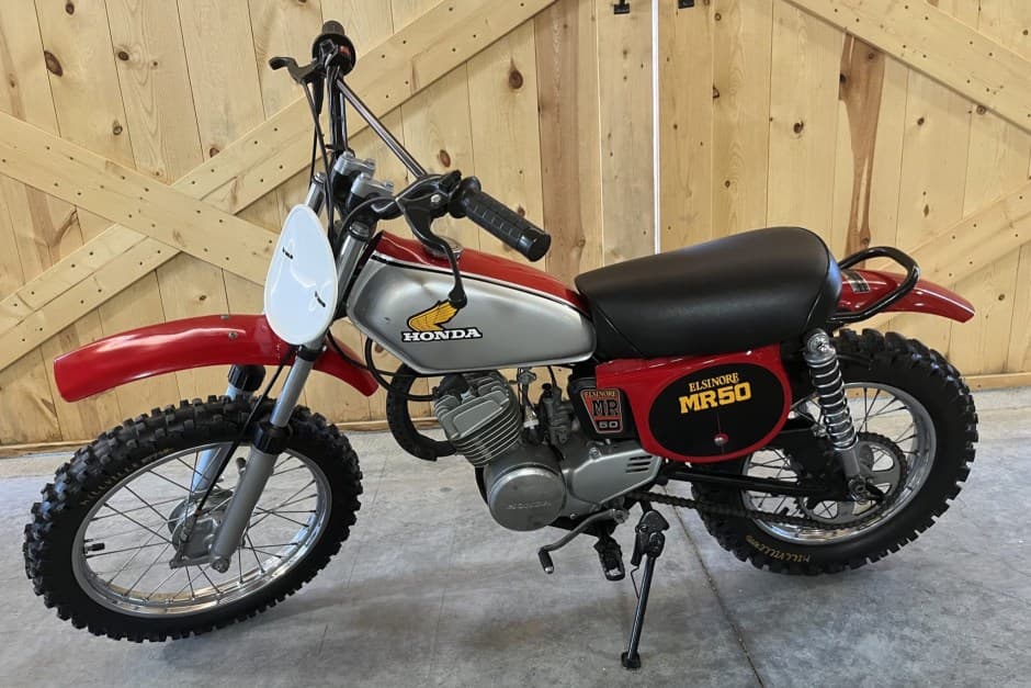 1974 Honda Elsinore sold for $2,050
