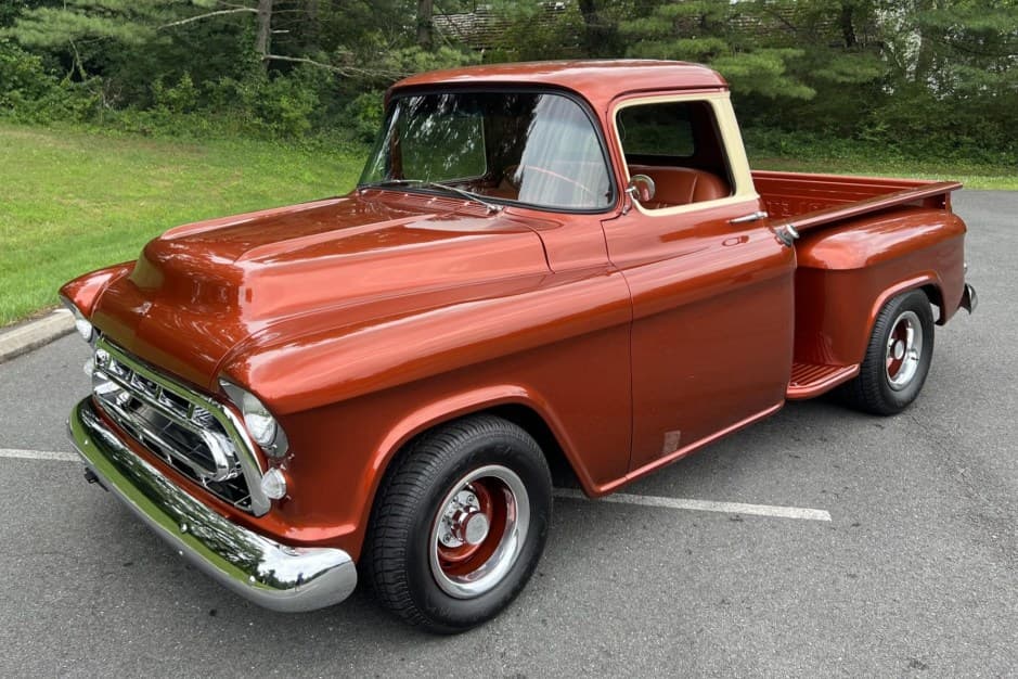 1957 Chevrolet Task Force Pickup (1955-1959) sold for $37,000