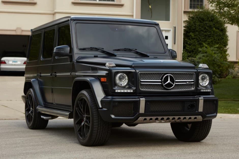 2018 Mercedes-Benz W463 G-Class AMG (1990-2018) sold for $119,000