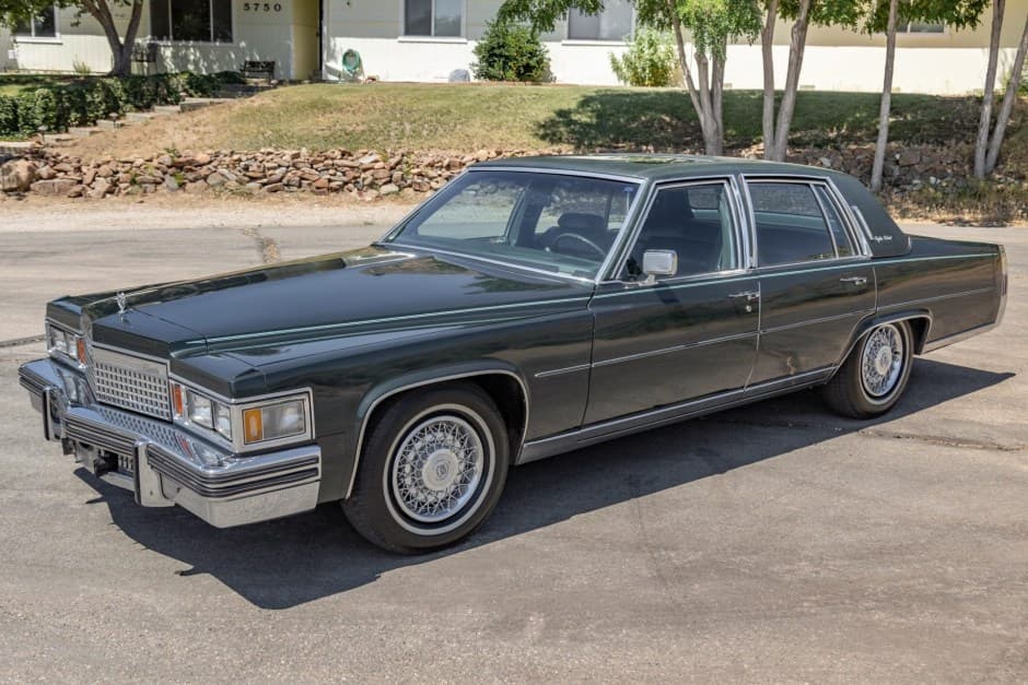 1979 Cadillac Brougham sold for $8,000