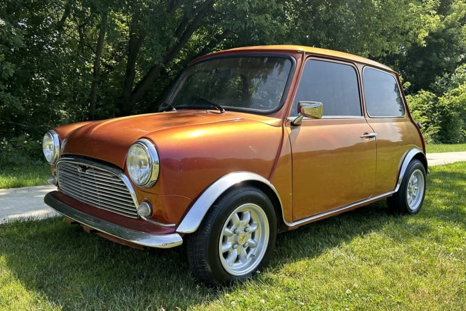 1978 Mini Mk III-Mk V sold for $17,500