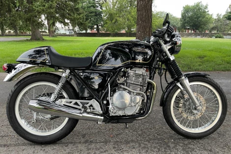 1989 Honda GB500 Tourist Trophy sold for $7,400