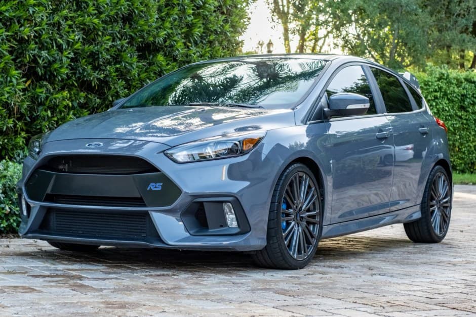 2017 Ford Focus sold for $32,250