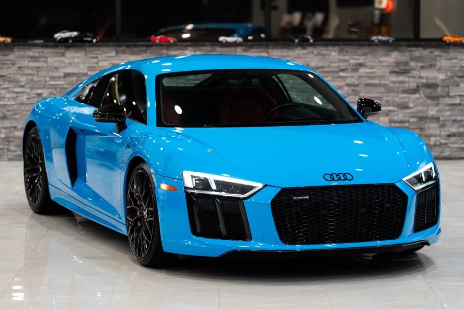 2018 Audi R8 sold for $156,000