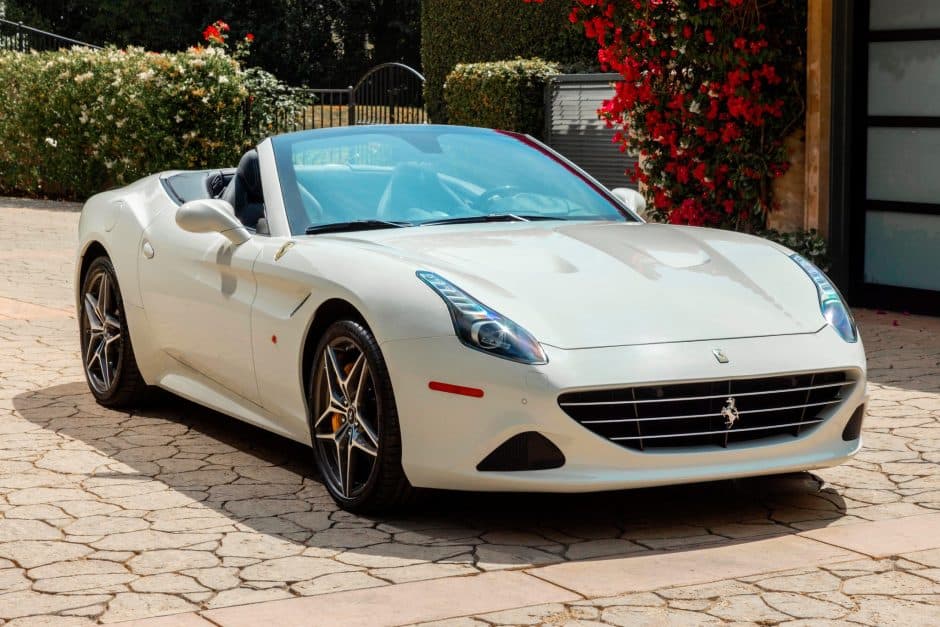 2016 Ferrari California sold for $136,500