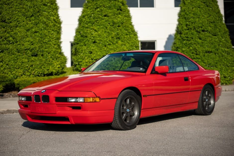 1995 BMW E31 8-Series sold for $125,000