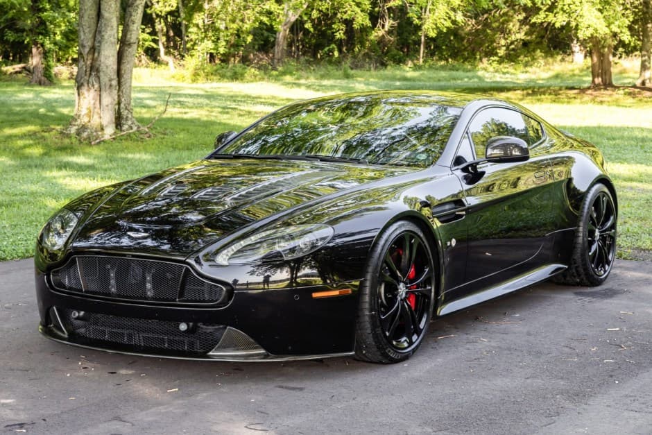 2015 Aston Martin V12 Vantage sold for $74,500