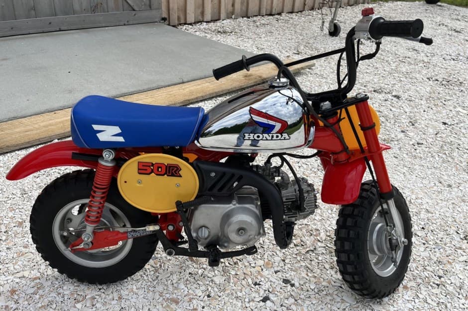 1984 Honda Z50 sold for $1,950