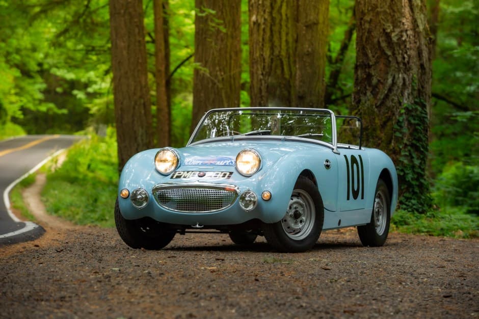 1960 Austin-Healey Bugeye Sprite sold for $20,250