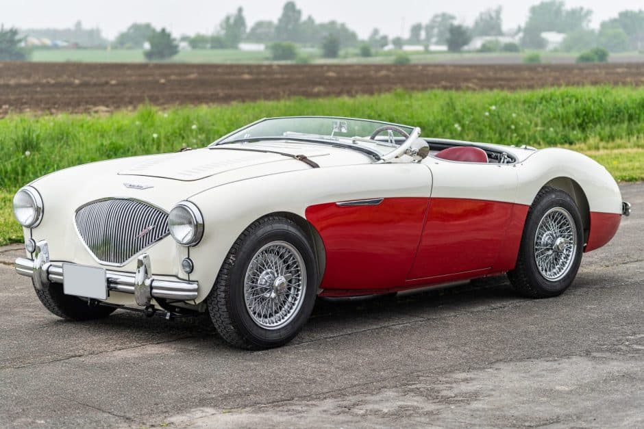 1956 Austin-Healey 100 sold for $70,000