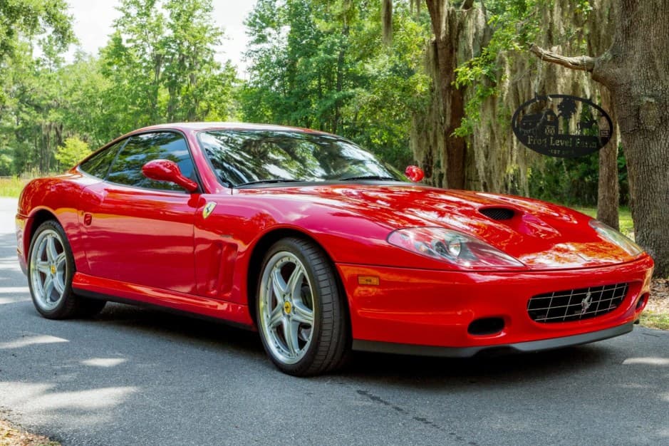 2003 Ferrari 575M sold for $80,000