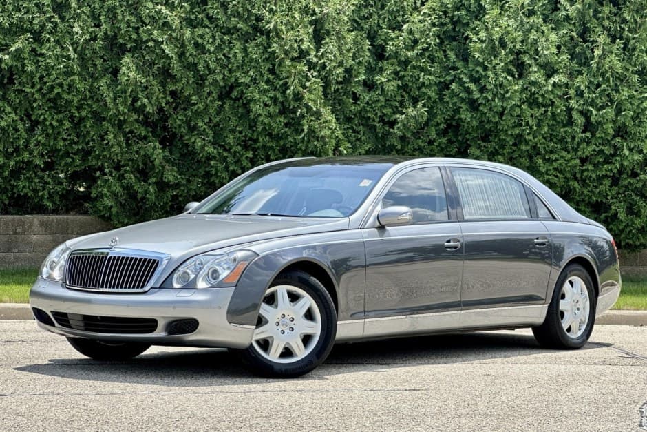 2005 Maybach  sold for $91,500