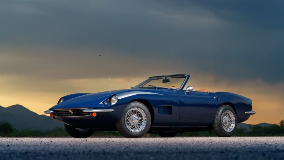 1968 Intermeccanica Italia sold for $225,000