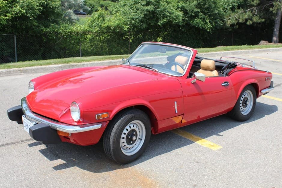 1978 Triumph Spitfire sold for $6,800
