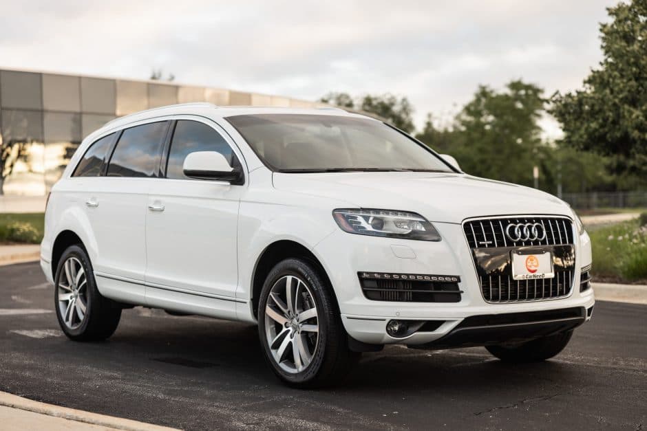 2015 Audi Q7 sold for $27,500