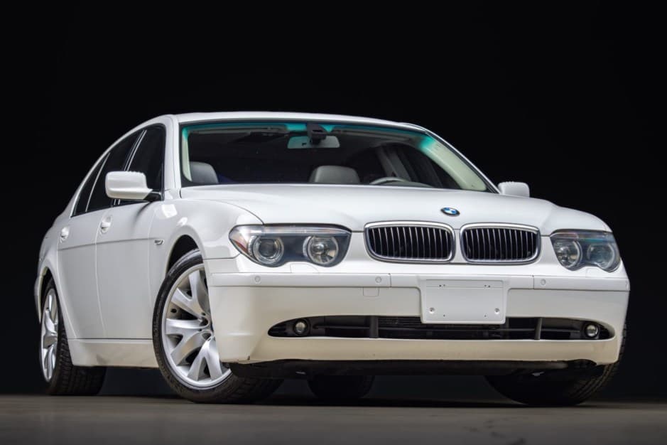 2003 BMW E65/E66 7-Series sold for $8,450