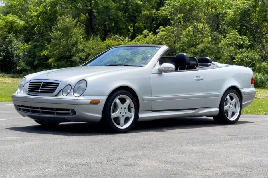 2002 Mercedes-Benz CLK-Class sold for $15,750