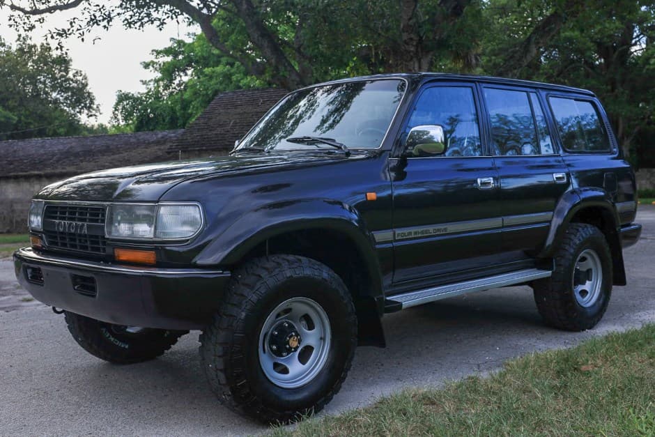 1993 Toyota Land Cruiser 80-Series sold for $21,250