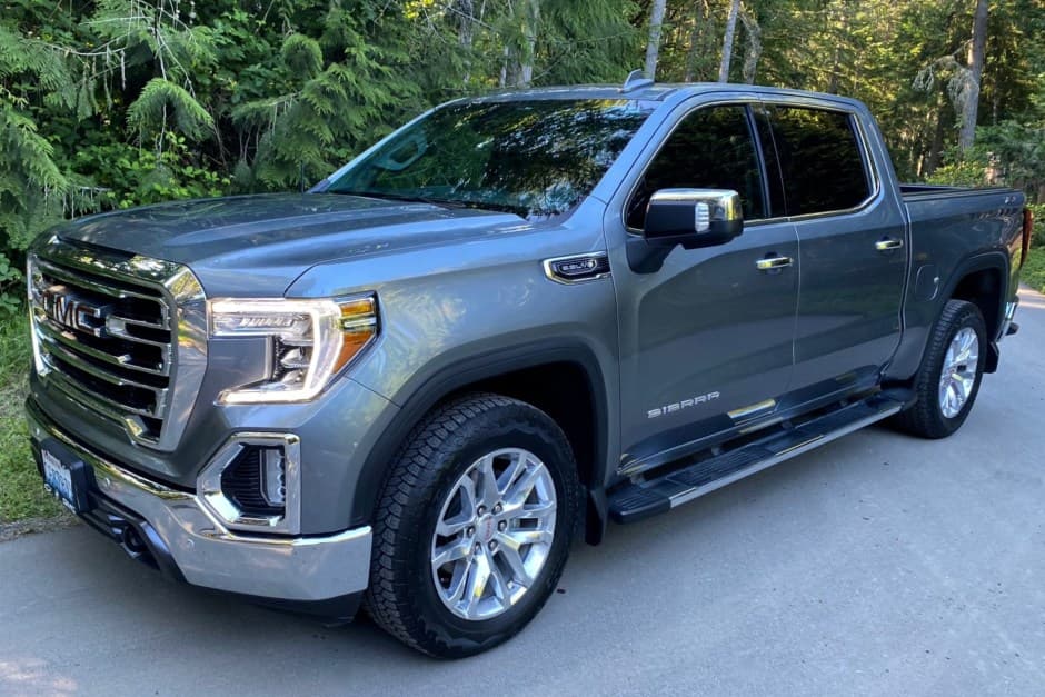 2021 GMC Sierra (T1XX 2019+) sold for $40,500